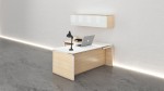 L Shaped Desk with Storage