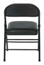 Padded Folding Chair - 4 Pack