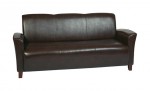 Leather Office Couch