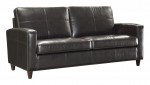 Leather Waiting Room Couch