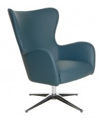 Fabric Swivel Chair