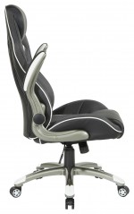 Black and White Gaming Chair