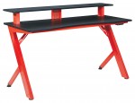 Gaming Desk with LED Lights