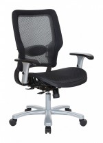 Heavy Duty Office Chair with Headrest