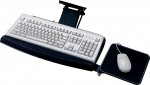 (2) Adjustable Keyboard Trays