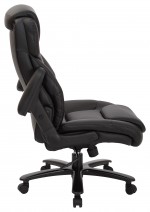 Heavy Duty Leather Office Chair