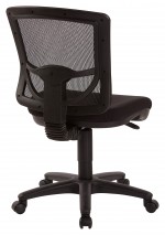 Armless Office Chair