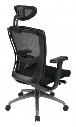 Mesh Back Office Chair with Headrest