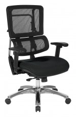 Ergonomic Office Chair with Lumbar Support