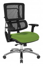 High Back Task Chair with Lumbar Support