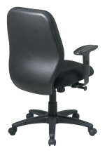 Mid Back Padded Office Chair