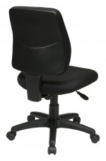 Armless Office Chair