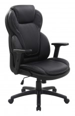 Executive Leather Office Chair