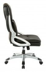 Two-Tone Executive Leather Chair