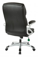 Two-Tone Executive Leather Chair