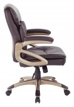 Executive Leather Office Chair