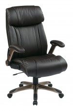 Mid Back Executive Leather Chair