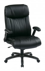 Leather Mid Back Executive Chair