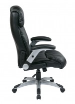 Executive Mid Back Leather Chair