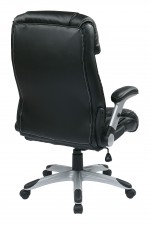 Executive Mid Back Leather Chair