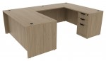 U Shaped Computer Desk