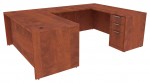 U Shaped Computer Desk