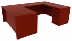 U Shaped Computer Desk