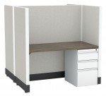 2 Person Call Center Cubicle