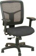 Black Rolling Office Chair