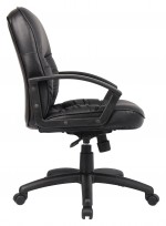 Leather Executive Mid Back Chair