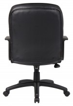 Leather Executive Mid Back Chair