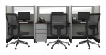 3 Person Call Center Cubicle