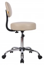 Medical Stool with Back