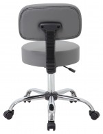 Medical Stool with Back