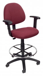 Adjustable Drafting Stool