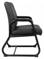 Heavy Duty Guest Chair with Armrests