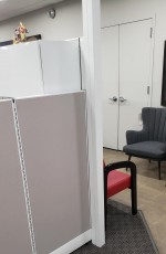 12 FT Power Pole for Office Star Powered Cubicles
