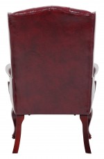 Upholstered Traditional Guest Chair