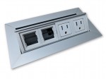 Haworth Training Table Power Outlet Module