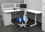 Stand Up Cubicle Workstation with Power