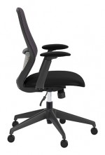 Mid Back Task Chair with Lumbar Support