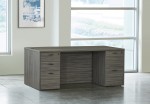 Rectangular Desk with Drawers