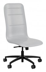 Armless Mid Back Conference Chair