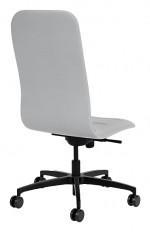 Armless Mid Back Conference Chair