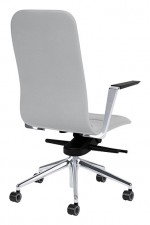 Mid Back Vinyl Conference Chair