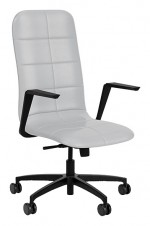 Vinyl Mid Back Conference Chair
