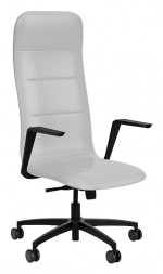 Vinyl High Back Conference Chair