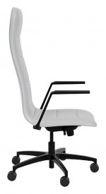 Vinyl High Back Conference Chair