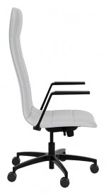 High Back Conference Chair with Arms