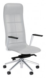 Vinyl High Back Conference Chair